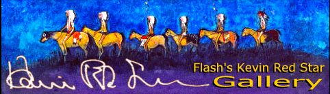 Flash's Kevin Red Star Gallery